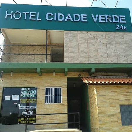 Hotel Cidade Verde (Econômico) Teresina Exterior foto